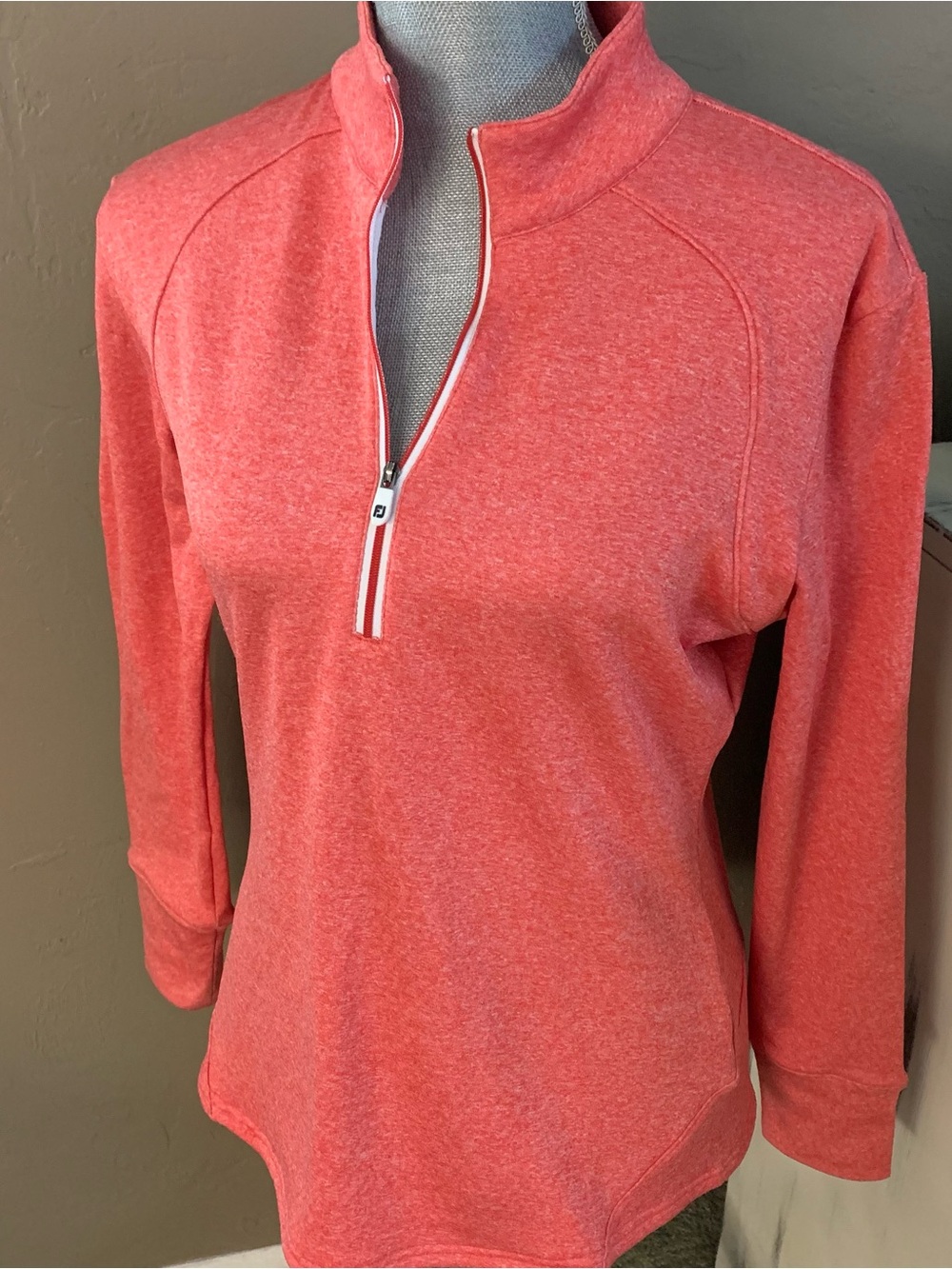 FootJoy Coral Half-Zip Pullover